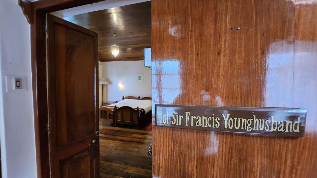 Ivanhoe Hotel Darjeeling  Bagian luar foto