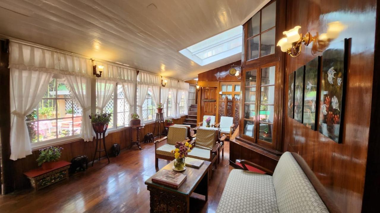 Ivanhoe Hotel Darjeeling  Bagian luar foto