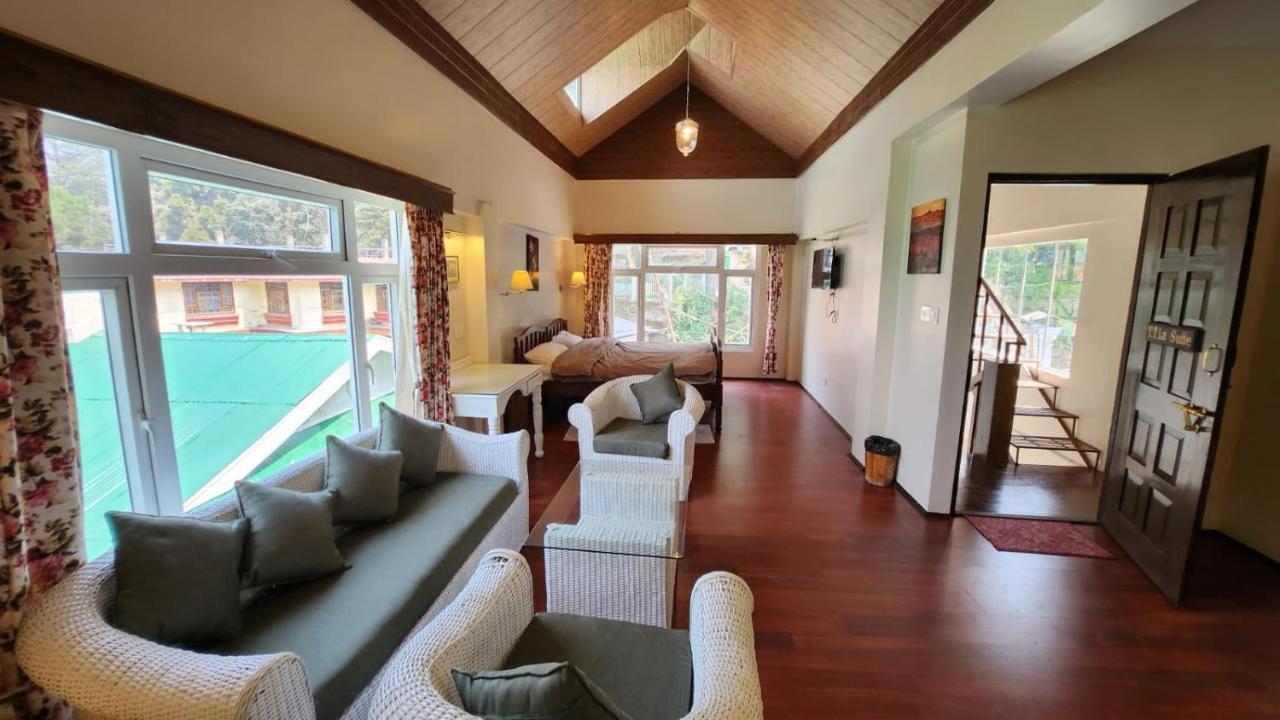 Ivanhoe Hotel Darjeeling  Bagian luar foto