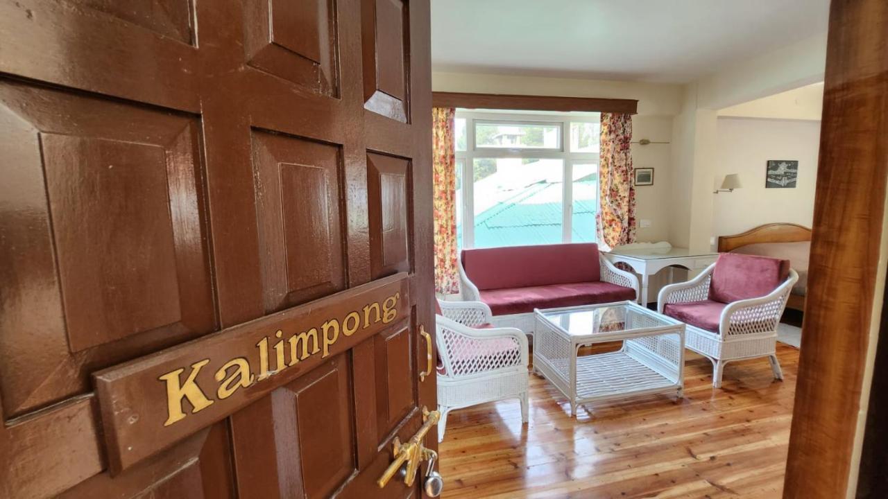 Ivanhoe Hotel Darjeeling  Bagian luar foto