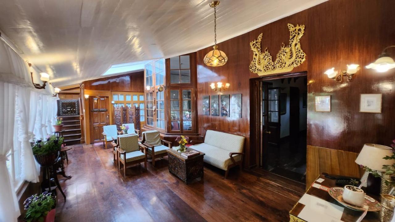 Ivanhoe Hotel Darjeeling  Bagian luar foto